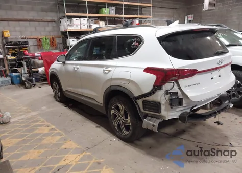 2022 Hyundai Santa Fe Sel z USA, uszkodzony, nr VIN 5NMS2DAJ1NH396996